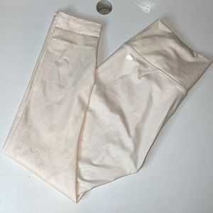 Fabletics white leggings